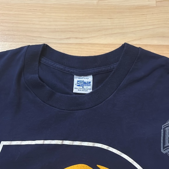 Indiana Pacers All Over Print Vintage T-Shirt Men’s XL - Picture 4 of 6